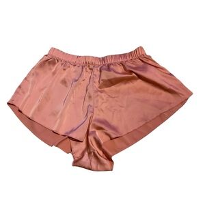 Colsie‎ Silky Pink Women's Shortspjs loungewear